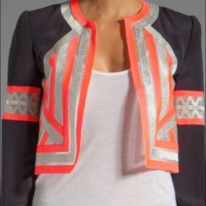 Sass and Bide Tomorrow Again Cropped Jacket